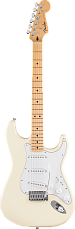Электрогитара Fender Standard Stratocaster Olympic White, Белый олимпийский