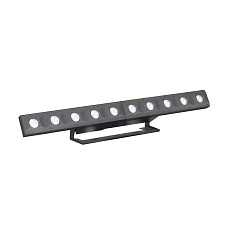 Involight LEDBARFX103 - светодиодная панель блиндер  10x3W CREE  (2800K WW)+ 60 x 5050SMD RGB