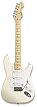Электрогитара Fender ERIC CLAPTON STRATOCASTER MN OLYMPIC WHITE, Белый олимпийский - 1