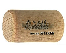 GEWA Ruttli Shaker Single Wood Heavy шейкер одиночный малый, корпус береза, крышка палисандр