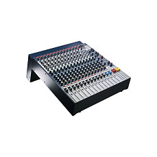 Soundcraft GB2R-12 микшер рэковый 12 моно, 2 стерео, 6 Aux, 2 подгруппы. TRS директ-выходы