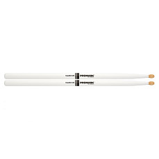 TX2BW-WHITE 2B Барабанные палочки, белые, орех гикори, деревянный наконечник, ProMark