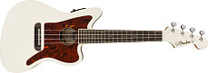 Укулеле Fender Fullerton Jazzmaster Uke Olympic White, Белый олимпийский