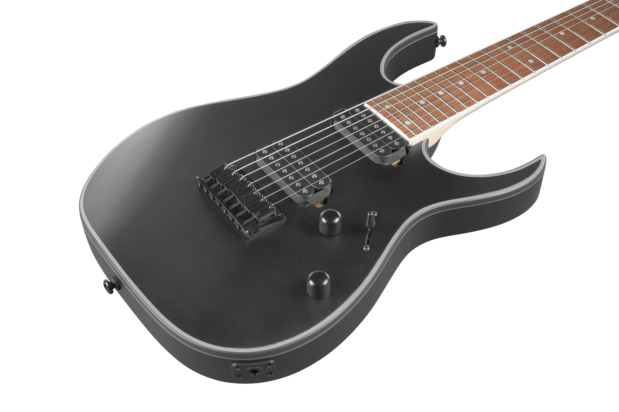 Электрогитара Ibanez RG7421EX-BKF, Черный - 8