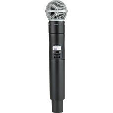 Ручной передатчик Shure QLXD2/SM58 P51 710 - 782 MHz