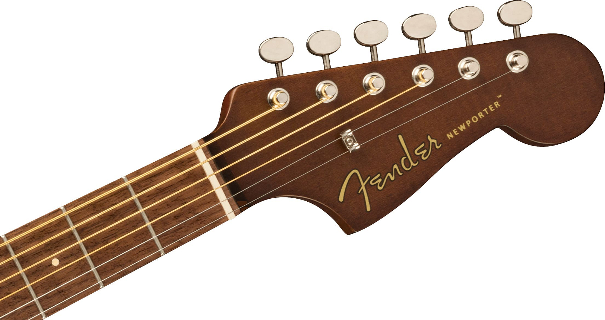 Акустическая гитара Fender Newporter Player All-Mahogany - 12