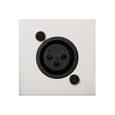 Панель удалённого подключения микрофона AUDAC WMI18/W