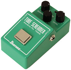 Педаль эффектов Ibanez TS808 Tube Screamer Overdrive, Черный