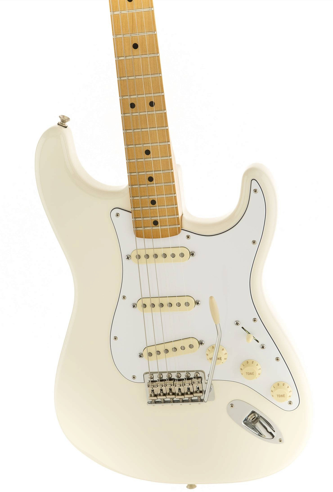 Электрогитара Fender Stratocaster JIMI HENDRIX Stratocaster MN Olympic White, Белый олимпийский - 15