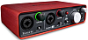 Аудиоинтерфейс Focusrite Scarlett 2i2, Черный - 2