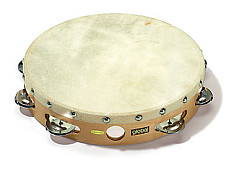 90531200 Global CG T 10N Тамбурин 10, кожа, 9 пар бубенцов, Sonor