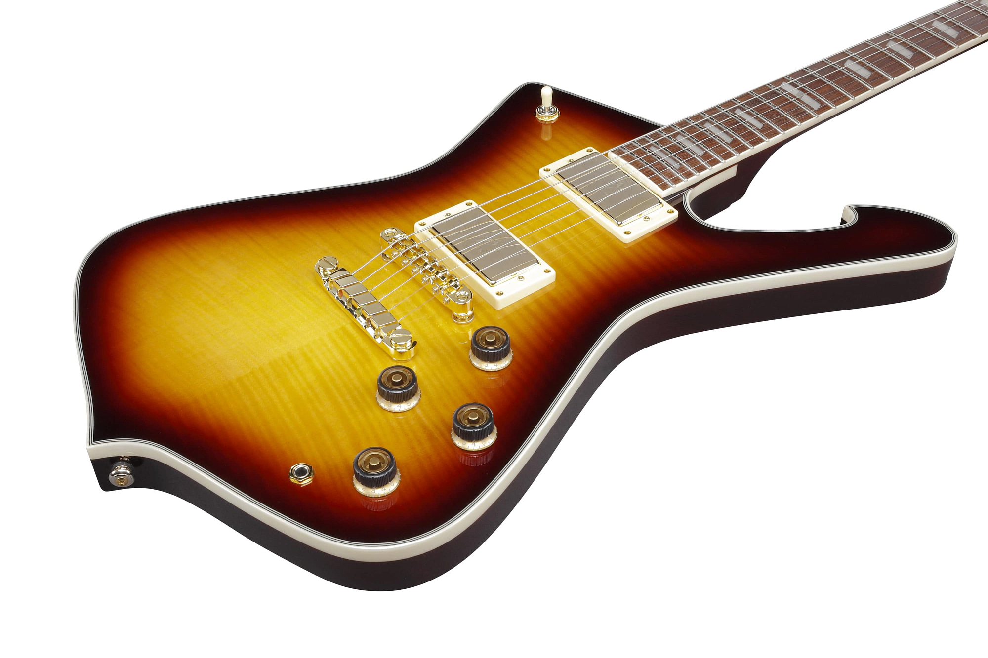 Электрогитара Ibanez IC420FM-VLS, Санберст винтажный - 6