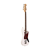 Бас-гитара Rockdale Classic JB Bass White - 3