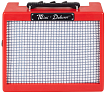 Комбоусилитель Fender MINI DELUXE AMP RED для электрогитары, Красный - 1