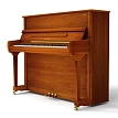 Акустическое пианино Kayserburg KA2X (A124) Grained Walnut polish - 1