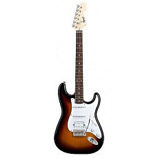 Электрогитара Fender Squier Bullet Strat Tremolo HSS - RW - Brown Sunburst