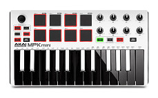 Midi-клавиатура Akai MPK Mini MKII LE White