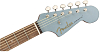 Акустическая гитара Fender Newporter Player Ice Blue Satin, Голубой ледяной - 5