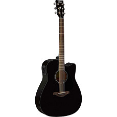 Электроакустическая гитара Yamaha FGX800C BLACK