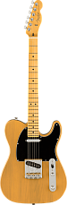 Электрогитара Fender American PRO II Telecaster MN Butterscotch Blonde, Блонд Butterscotch