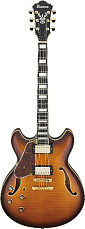 Электрогитара Ibanez AS93FML-VLS, Санберст винтажный