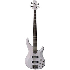 4-струнная бас-гитара Yamaha TRBX504 TRANSLUCENT WHITE