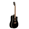 Акустическая гитара Rockdale Aurora D6 C Bk Gloss - 3
