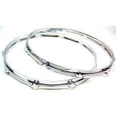HA01-231206CR Обод малого и том барабана 12, верхний, сталь 2.3мм, LDrums