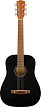 Акустическая гитара Fender FA-15 3/4 Black - 1