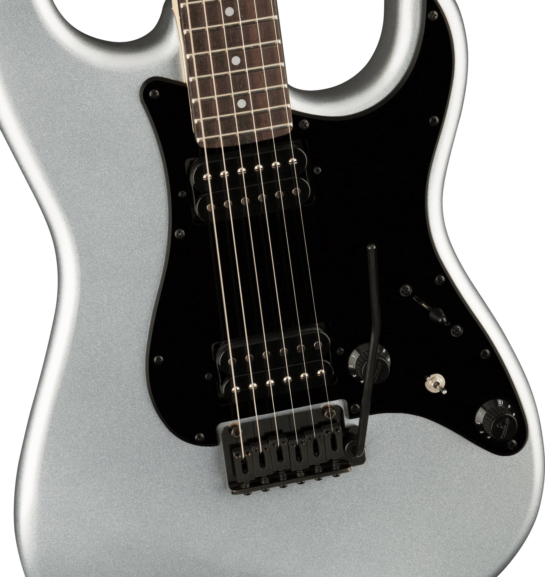 Электрогитара Fender BOXER Stratocaster HH Inca Silver, Серебристый - 9