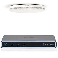 Конференц-система Biamp Devio SCR-25CX White
