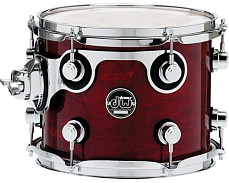 DRUM WORKSHOP TOM TOM PERFORMANCE LACQUER 10x8 Cherry Stain том том
