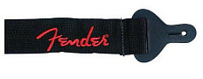 Ремни Fender BLACK/RED LOGO