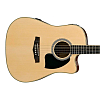 Акустическая гитара Ibanez Pf15Ece-Nt - 4