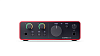 Аудиоинтерфейс Focusrite Scarlett Solo 4th Gen, Черный - 4