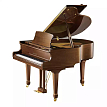 Акустический рояль Ritmuller GP160R1 (A107) Walnut Polish - 1
