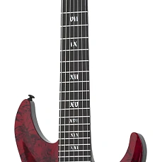 Электрогитара Schecter C-7 APOCALYPSE RED REIGN Rusty Red