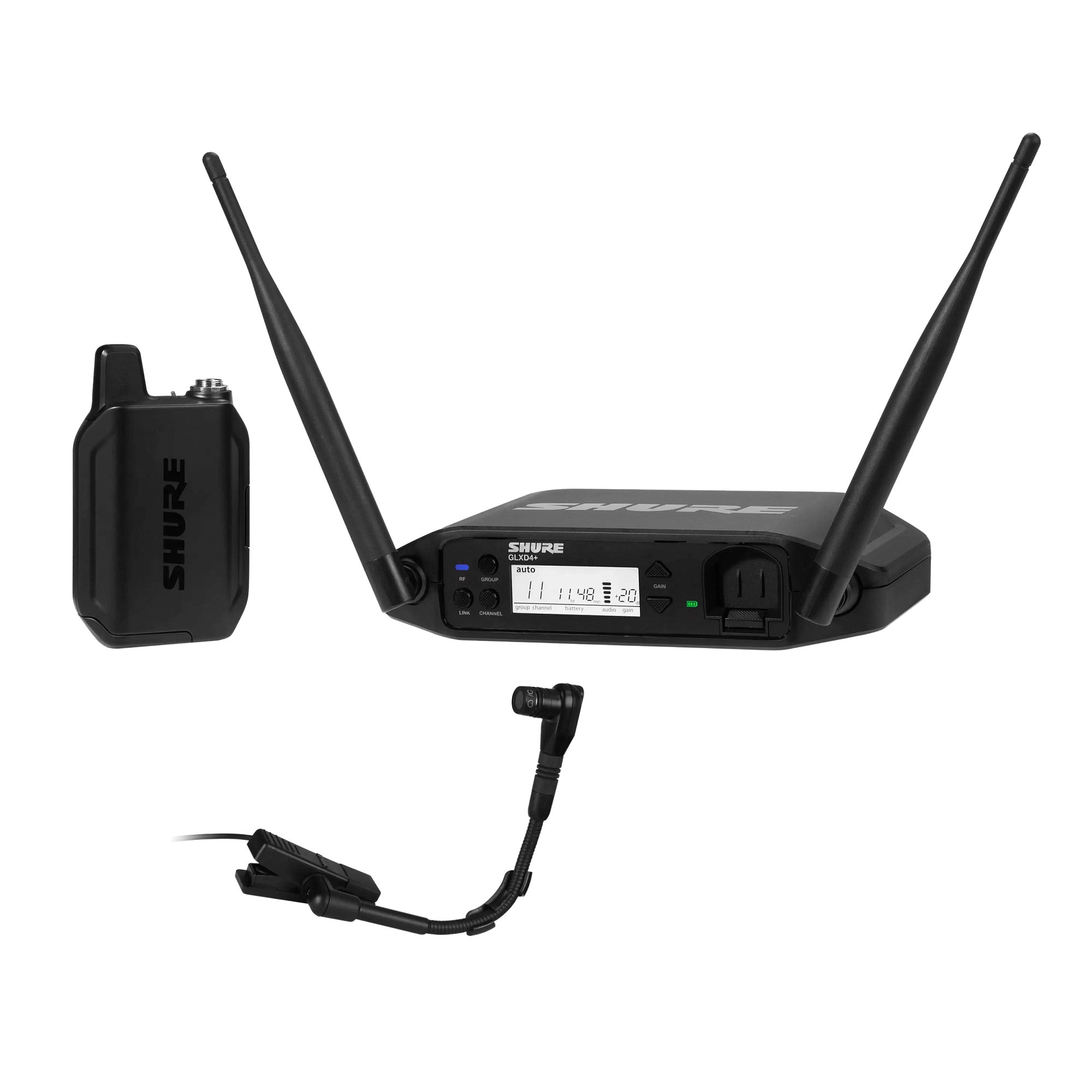 Инструментальная радиосистема Shure GLXD14+E/B98 Z4 - 2