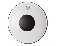 Remo CS-1324-10 Bass Controlled Sound Clear Black Dot On Top пластик для бас барабана