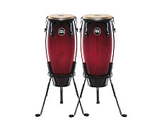 HC512WRB Headliner Конги 11+12, со стойками, красные, Meinl