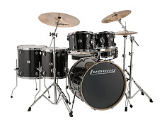 LCEE622016EXP Element Evolution Барабанная установка, черная, Ludwig