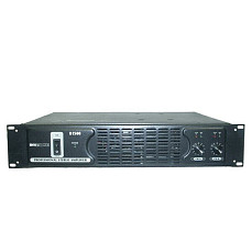 INVOTONE B1500 - Усилитель мощности, 2x750Вт/4Ом, 2x575Вт/8Ом, 2х1400Вт/2Ом, мост 2500/4Ом, рэк 2U.