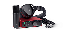 Звуковая карта Focusrite Scarlett Solo Studio 4th Gen