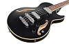 Бас-гитара Ibanez AGB200-BKF, Черный - 5
