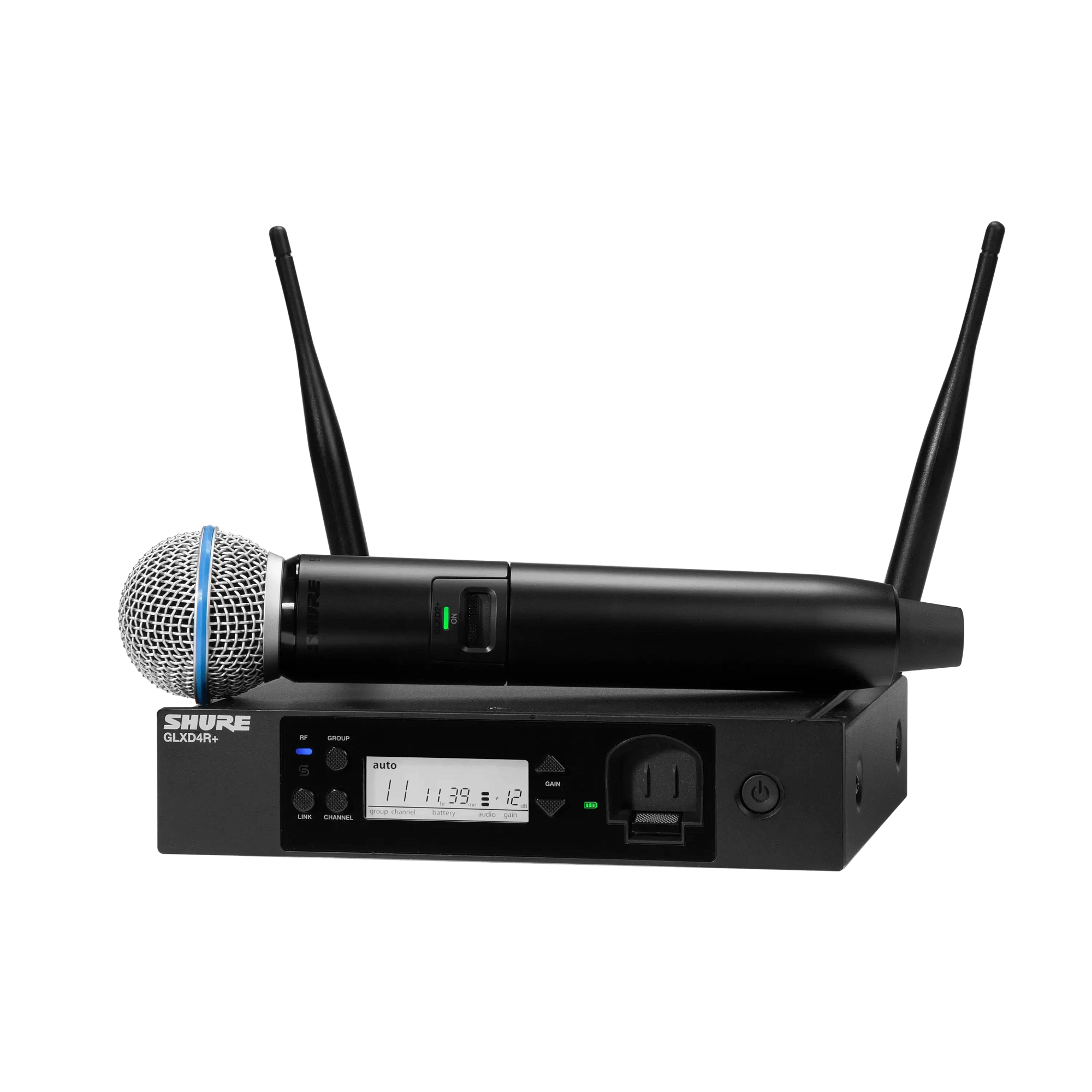 Вокальная радиосистема Shure GLXD24R+E/B58 Z3 - 2