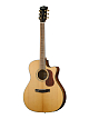 Электрогитара Cort Gold-A6-Bocote-WCASE-NAT - 1