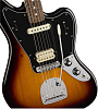 Электрогитара Fender PLAYER Jaguar 3-Tone Sunburst, Санберст трёхцветный - 3