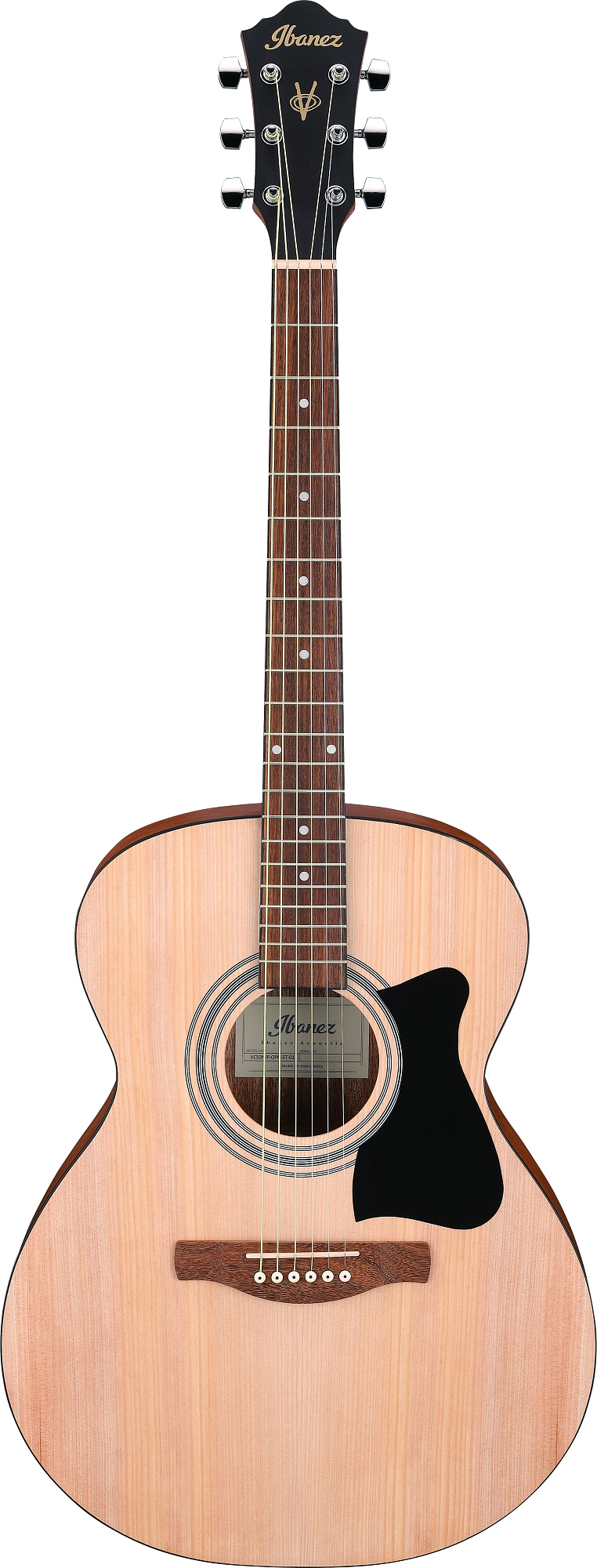 Акустическая гитара Ibanez VC50NJP-OPN, Натуральный открытые поры - 6
