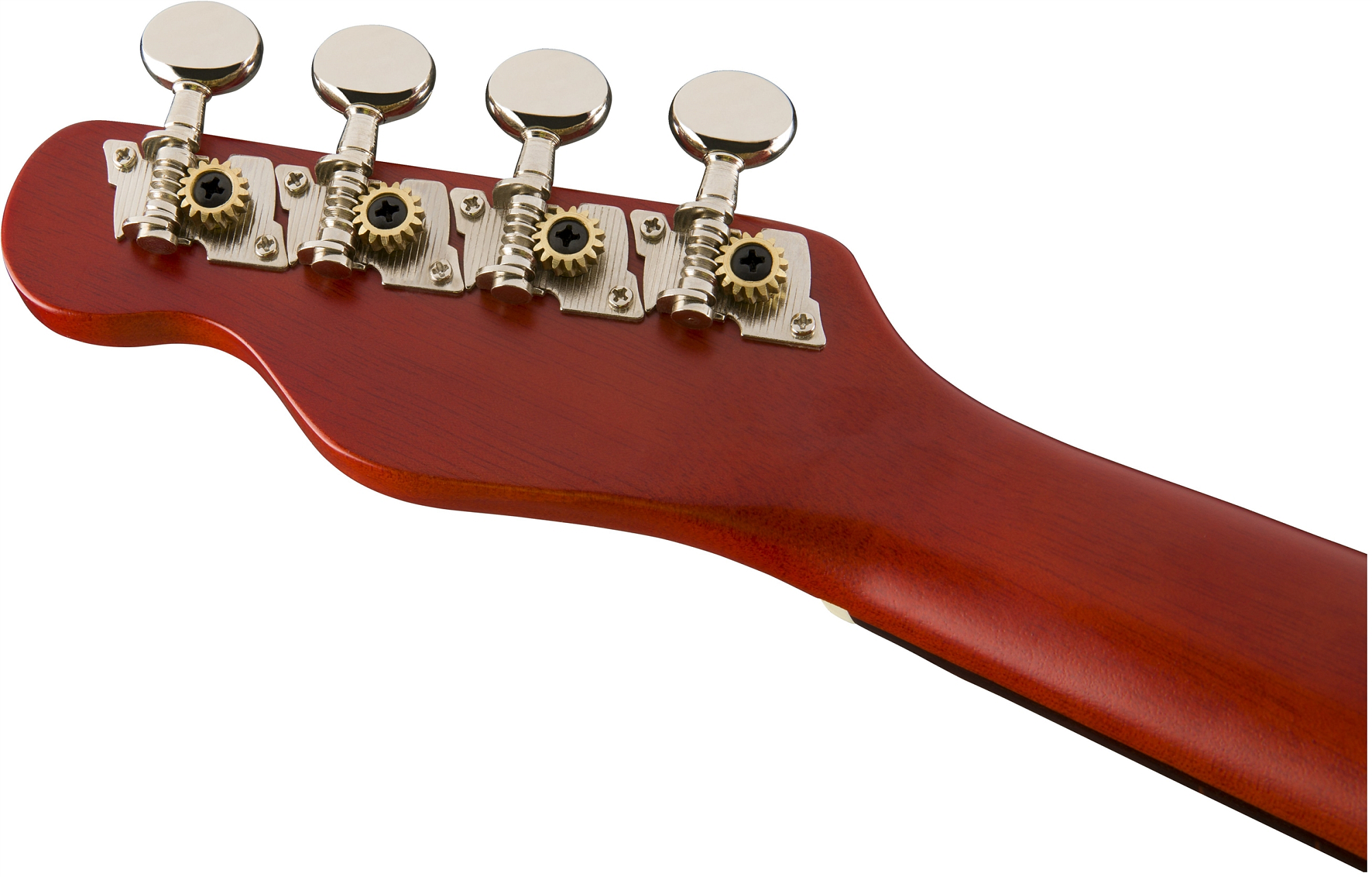 Укулеле Fender Ukulele VENICE Cherry, Вишнёвый - 11