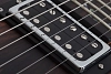 Электрогитара Schecter C-1 EXOTIC TREM Ebony - 6
